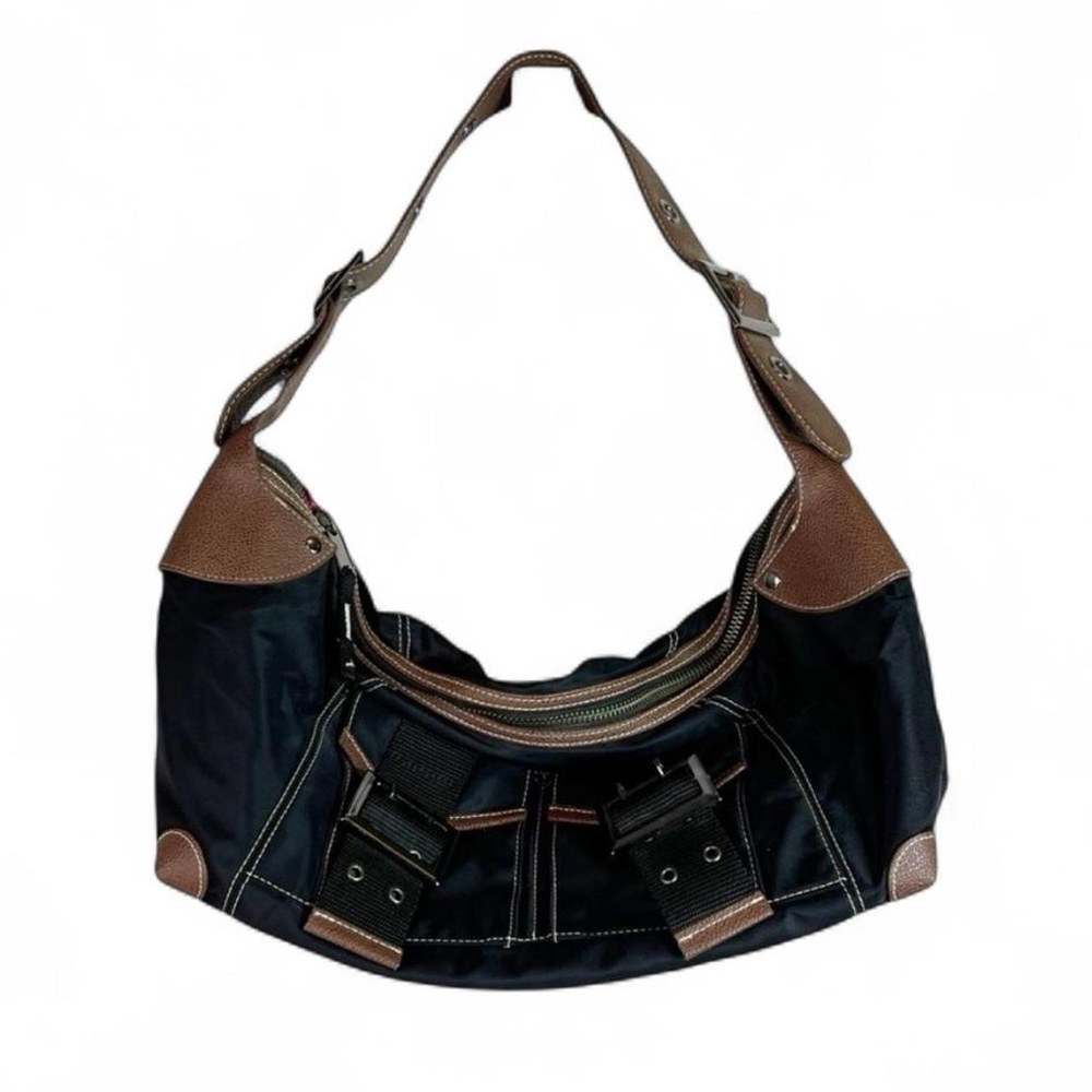 Y2K Un Apres Midi De Chien Nylon Bag Hobo Cargo style